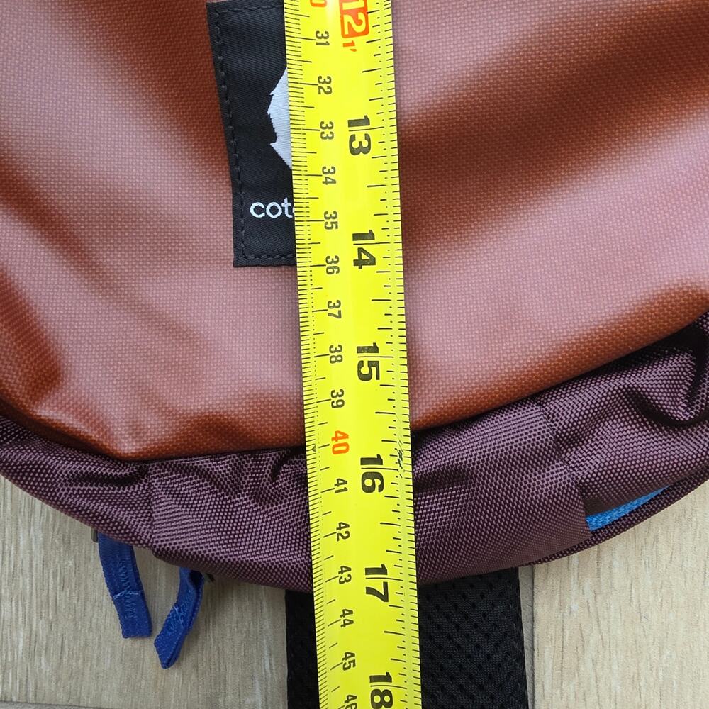 NWT Cotopaxi Chasqui 13L Sling Bag Cada Dia Rust Crossbody Backpack Travel - Picture 8 of 10